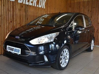 Sort Brugt 2015 Ford B-MAX Titanium MPV | 39.800 kr. (Fair pris)