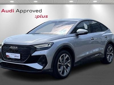 Sølvmetal Brugt 2024 Audi Q4 Sportback e-tron Advanced Plus SUV | 429.900 kr.