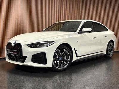Hvid Brugt 2023 BMW i4 M Sport Sedan | 389.995 kr. (Fair pris)