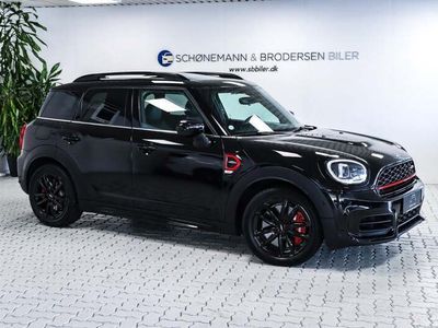 brugt Mini Cooper S Countryman 2,0 JC Works aut. ALL4