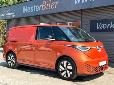Orangemetal Brugt 2022 VW ID. Buzz Comfortline Van | 249.900 kr.