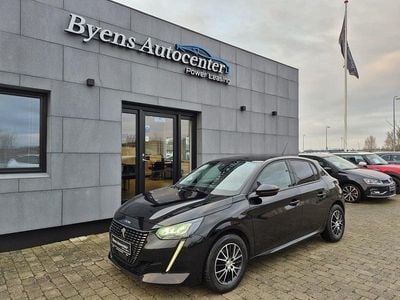 Sort Brugt 2020 Peugeot 208 Allure Sky Hatchback | 114.900 kr. (Lidt for dyr)