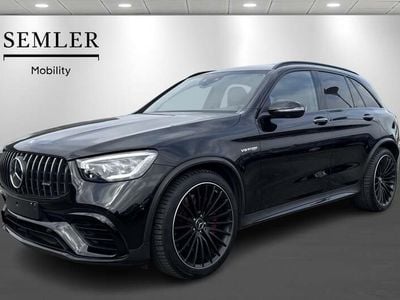 Sort Brugt 2020 Mercedes GLC63 AMG AMG SUV | 440.000 kr.