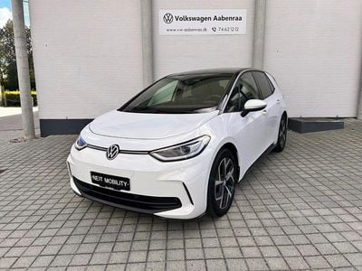 Hvidmetal Brugt 2023 VW ID.3 Pro Performance Hatchback | 224.900 kr. (Lidt for dyr)
