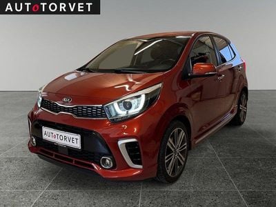 Orangemetal Brugt 2020 Kia Picanto GT-Line Hatchback | 89.700 kr.