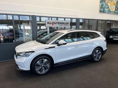 Hvid Brugt 2023 Skoda Enyaq iV SUV | 223.700 kr. (God pris)