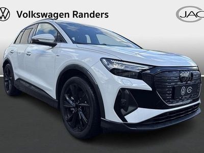 Hvid Brugt 2024 Audi Q4 e-tron SUV | 359.900 kr. (Fair pris)