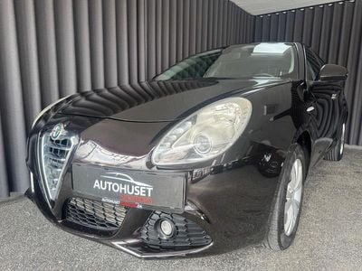 Sortmetal Brugt 2011 Alfa Romeo Giulietta Distinctive Hatchback | 49.900 kr.