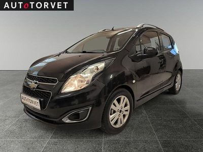 Sort Brugt 2015 Chevrolet Spark LTZ Hatchback | 24.700 kr. (Super pris)