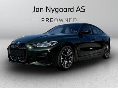 Grønmetal Brugt 2024 BMW i4 M Sport Sedan | 449.000 kr. (Super pris)