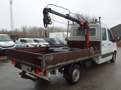 brugt VW Crafter 2,0 TDi 163 Db.Kab m/lad L