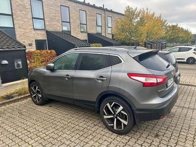 Sort Brugt 2014 Nissan Qashqai SUV | 95.000 kr. (Lidt for dyr)