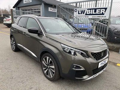 brugt Peugeot 3008 1,6 Hybrid GT Line EAT8