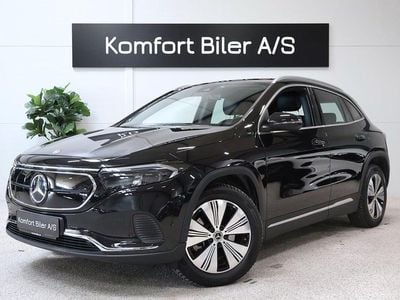 Sortmetal Brugt 2022 Mercedes EQA250 Progressive SUV | 219.900 kr. (God pris)