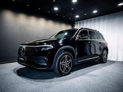 Farve: sort Brugt 2025 Mercedes EQB250+ AMG SUV | 394.900 kr. (Dyr)