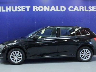 Sortmetal Brugt 2020 Skoda Scala Style Hatchback | 174.900 kr. (God pris)