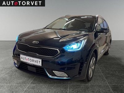 Blåmetal Brugt 2017 Kia Niro Advance SUV | 89.700 kr. (God pris)
