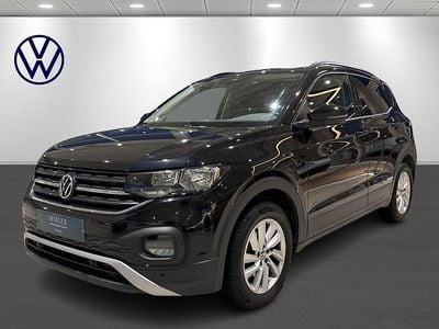 Sortmetal Brugt 2021 VW T-Cross Team SUV | 199.900 kr. (Fair pris)