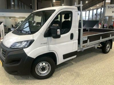 brugt Fiat Ducato 35 L3 2,2 MJT 160HK Ladv./Chas. 6g D