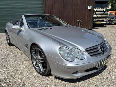 Brugt Mercedes SL500 306 HK (225 kW) 2002 Cabriolet