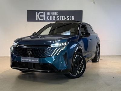Brugt Peugeot e-3008 GT 154 kW (210 HK) 2024 Obsession blue SUV
