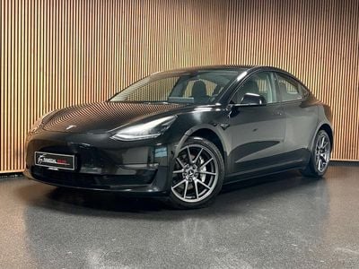 Sort Brugt 2022 Tesla Model 3 Long Range AWD Sedan | 217.995 kr. (Dyr)