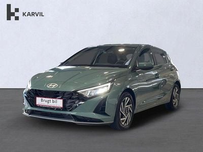 Mangrove green pearl Brugt 2024 Hyundai i20 Advanced Hatchback | 214.900 kr. (Dyr)