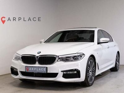 Hvid Brugt 2017 BMW 540 M Sport Sedan | 519.900 kr.