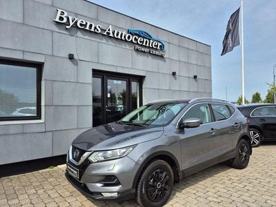 Grå Brugt 2019 Nissan Qashqai N-Connecta SUV | 149.900 kr. (Fair pris)