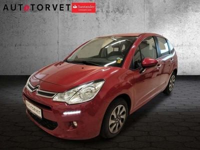 Rødmetal Brugt 2015 Citroën C3 Hatchback | 49.700 kr. (Fair pris)