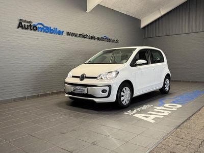 Hvid Brugt 2016 VW up! Move Hatchback | 79.900 kr. (Lidt for dyr)