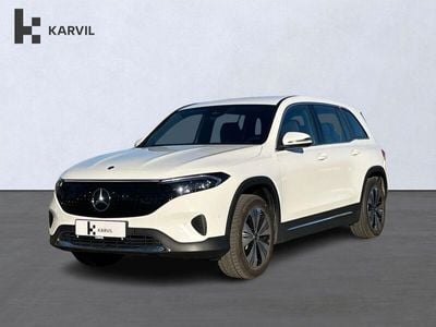 Hvid Brugt 2024 Mercedes EQB250+ Progressive SUV | 334.900 kr. (God pris)