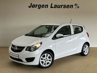 Summit white, standardfarve Brugt 2017 Opel Karl Enjoy Hatchback | 59.800 kr. (Fair pris)