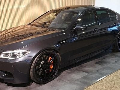 Gråmetal Brugt 2015 BMW M5 Sedan | 745.900 kr.
