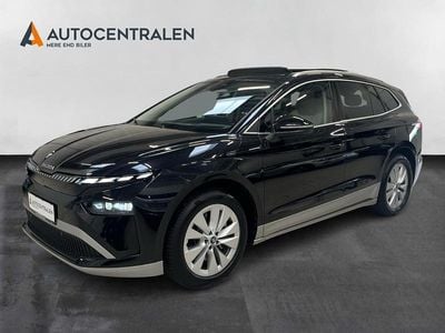 Sortmetal Brugt 2025 Skoda Enyaq iV SUV | 394.900 kr. (Fair pris)