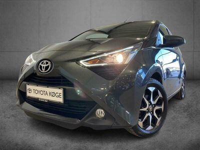 brugt Toyota Aygo 1,0 VVT-I X-Press 72HK 5d A+++