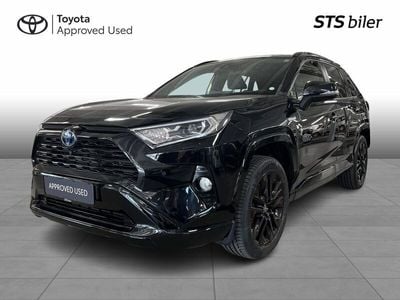 Attitude black Brugt 2021 Toyota RAV4 Hybrid Edition SUV | 329.900 kr. (Lidt for dyr)