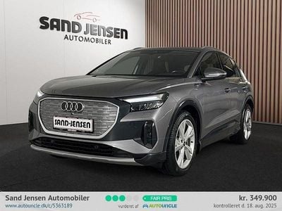 Gråmetal Brugt 2023 Audi Q4 e-tron Advanced SUV | 349.900 kr. (Fair pris)