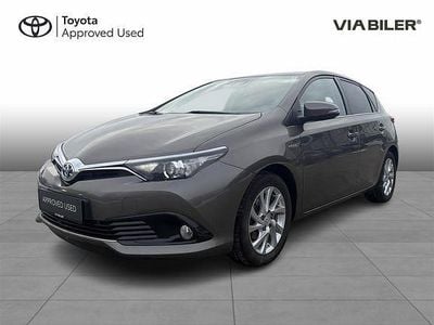 Brugt Toyota Auris Hybrid Comfort 136 HK (100 kW) 2015 Bronzemetal Hatchback