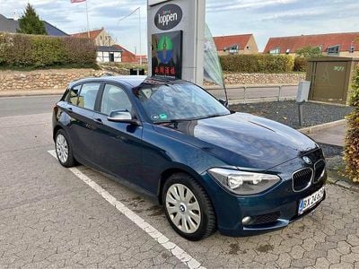 Blå Brugt 2013 BMW 120 Sport Line Hatchback | 69.000 kr. (Fair pris)