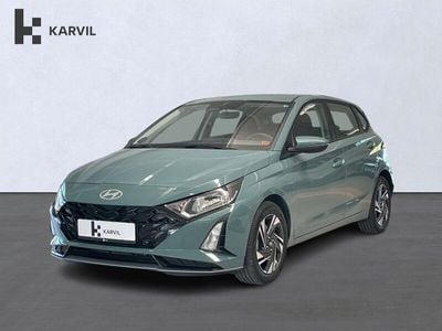 Mangrove green pearl Brugt 2024 Hyundai i20 Comfort Hatchback | 209.900 kr. (Dyr)