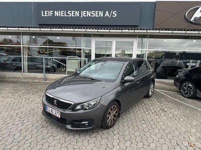 Koksmetal Brugt 2019 Peugeot 308 Style Hatchback | 67.500 kr. (Super pris)