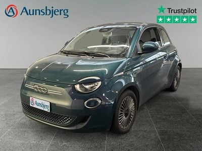 Brugt Fiat 500e Icon 86 kW (118 HK) 2022 Blå Hatchback