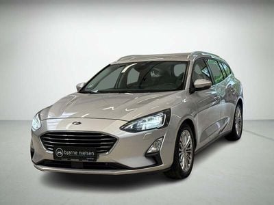 Sølvmetal Brugt 2020 Ford Focus Business Edition Stationcar | 139.900 kr. (Fair pris)
