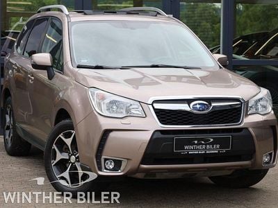 Champagnemetal Brugt 2015 Subaru Forester SUV | 194.900 kr.
