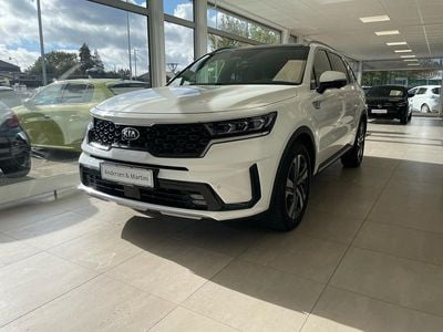 Snowwhitepearl Brugt 2021 Kia Sorento Premium SUV | 354.500 kr. (Fair pris)