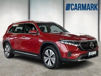 Rødmetal Brugt 2023 Mercedes EQB250 SUV | 249.900 kr. (Super pris)