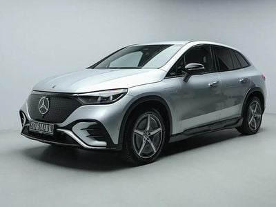 Sølv Brugt 2025 Mercedes EQE350 SUV AMG SUV | 644.900 kr.