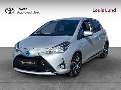 1g3 ash grey Brugt 2019 Toyota Yaris Hybrid H3 Hatchback | 144.900 kr. (Lidt for dyr)