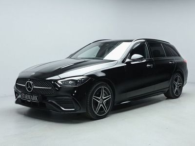 brugt Mercedes C300e AMG Line stc. aut.